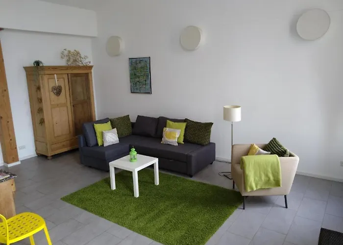 Apartament Jordanshof Gruen